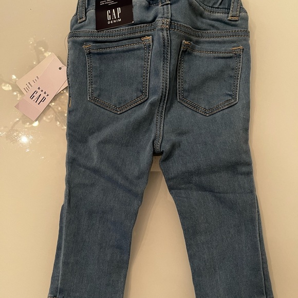 BABY GAP PULL-ON JEGGINGS -Light Blue 6-12 month - Picture 5 of 5